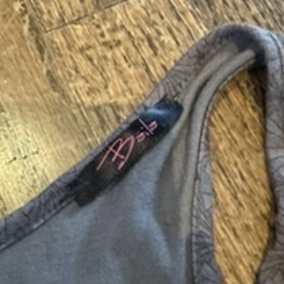 Pattern Rayon Dress - Picture 3 of 4